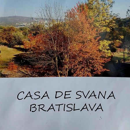 Casa Del Svana Bratislava Esterno foto