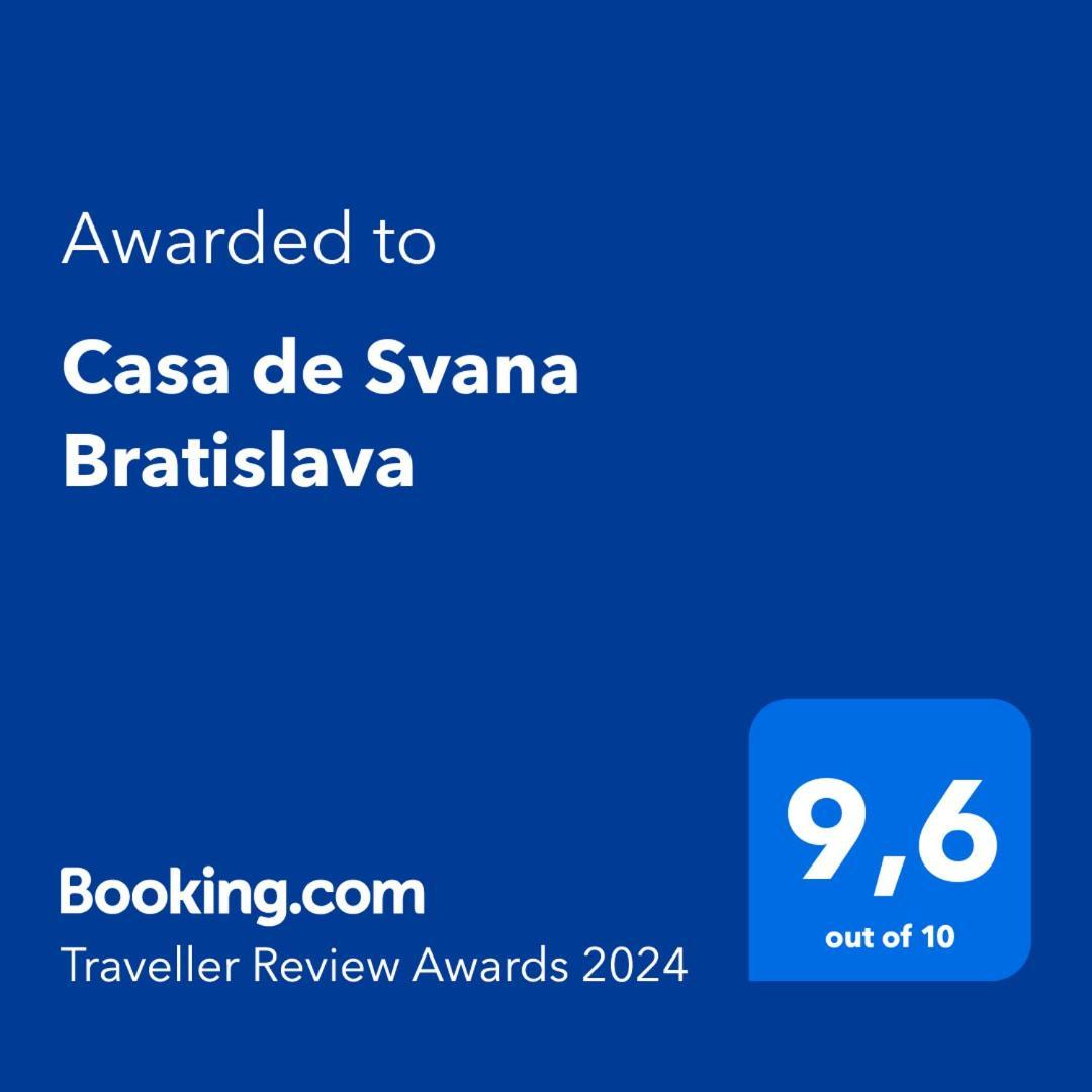 Casa Del Svana Bratislava Esterno foto