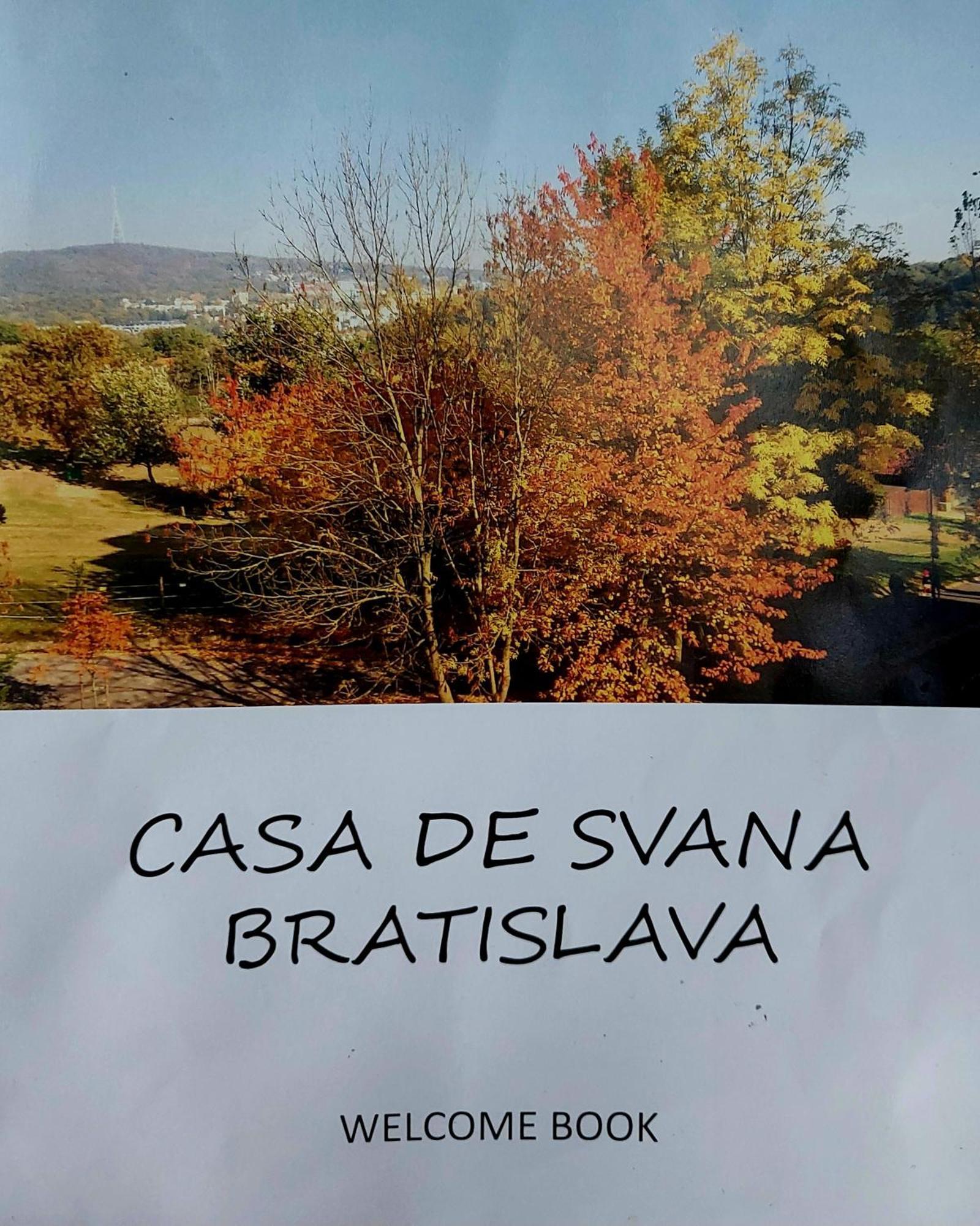 Casa Del Svana Bratislava Esterno foto